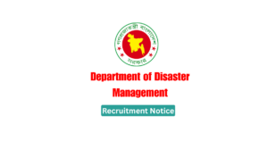 Department of Disaster Management DDMR Circular 2025